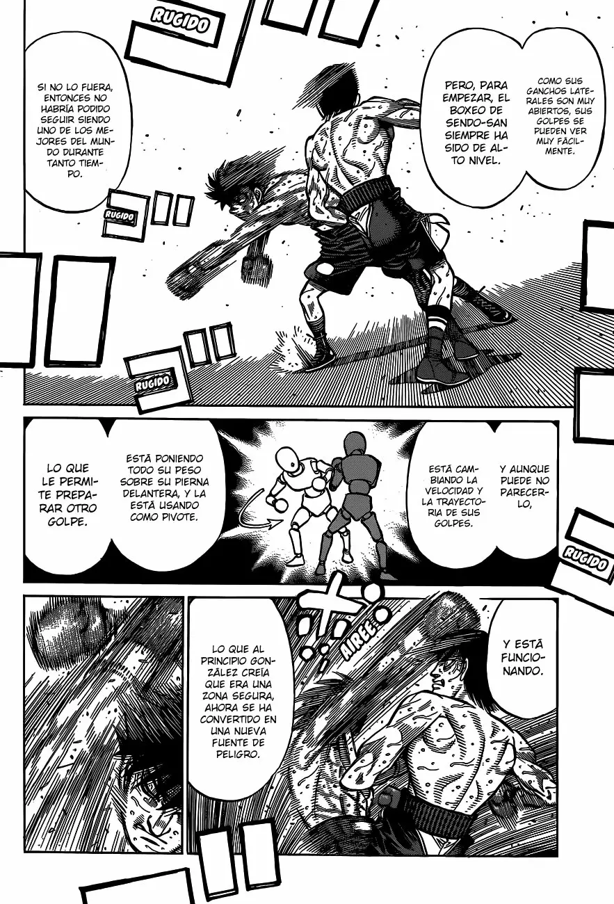 Hajime no Ippo Capítulo 1301 - Página 14