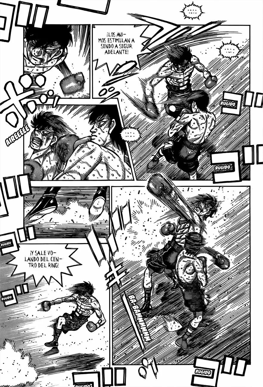 Hajime no Ippo Capítulo 1301 - Página 4