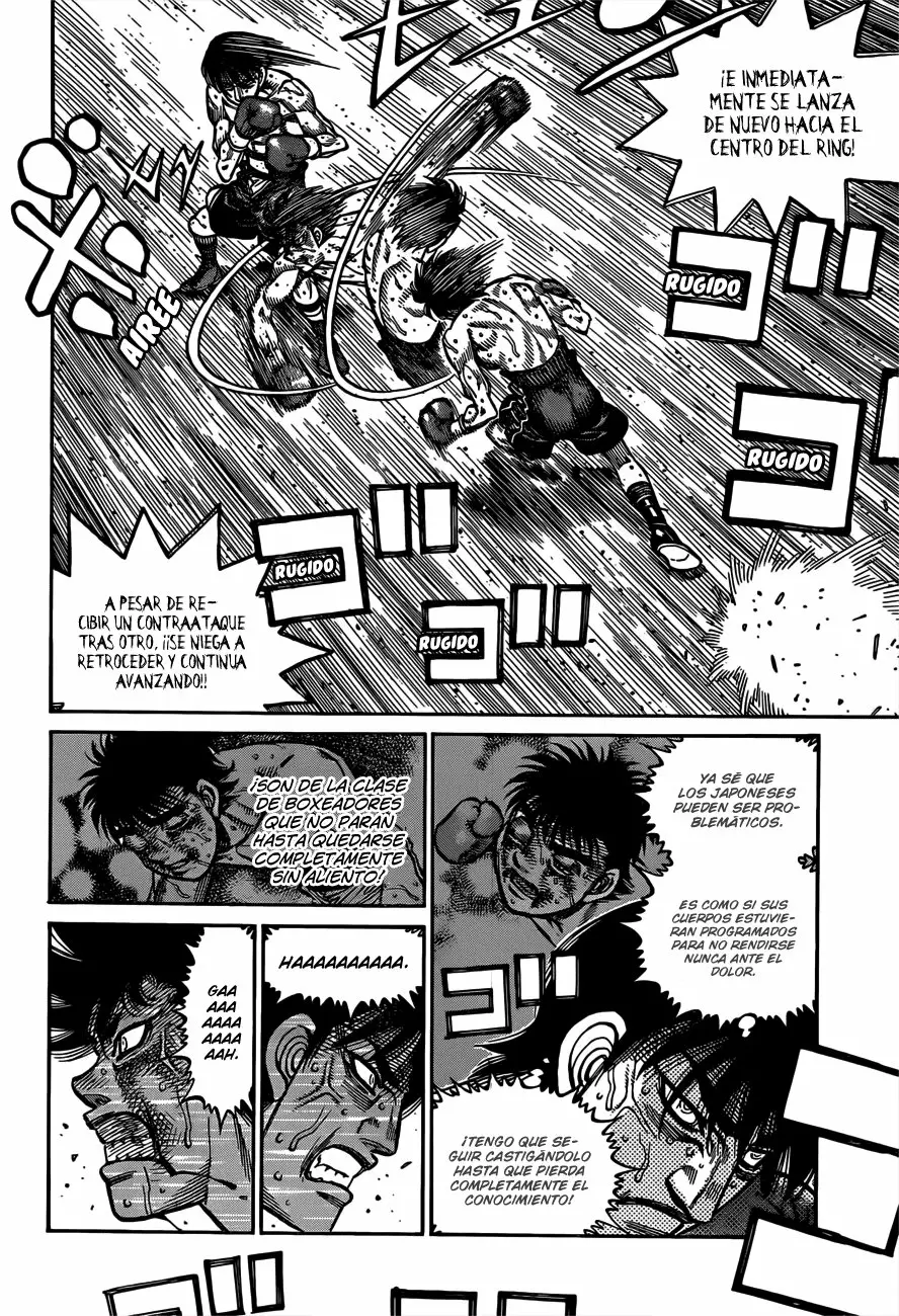 Hajime no Ippo Capítulo 1301 - Página 6