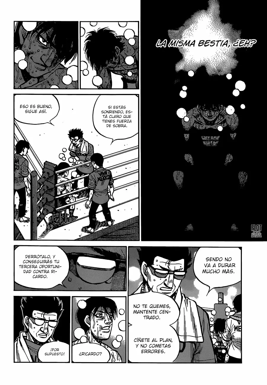 Hajime no Ippo Capítulo 1302 - Página 11