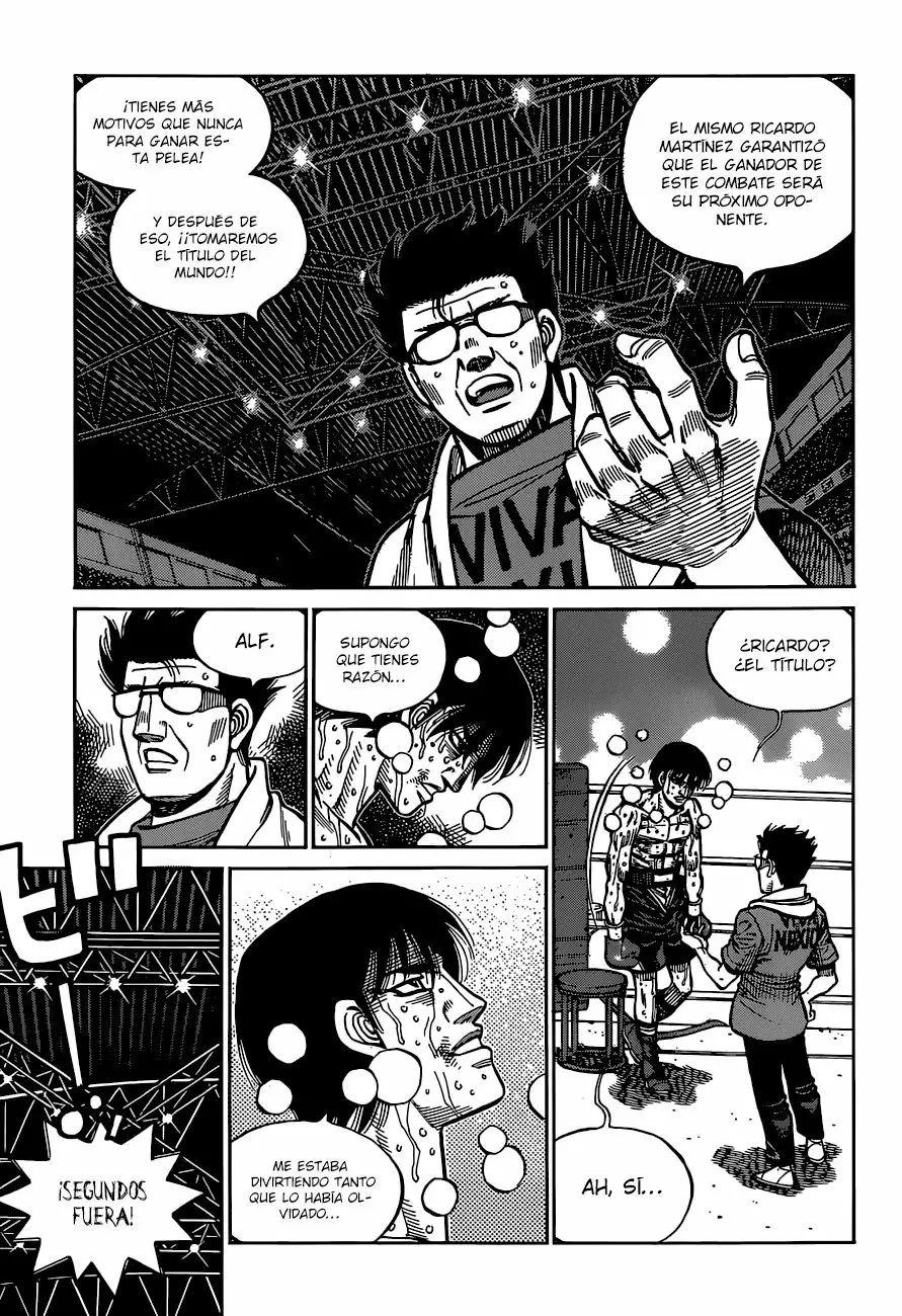 Hajime no Ippo Capítulo 1302 - Página 12
