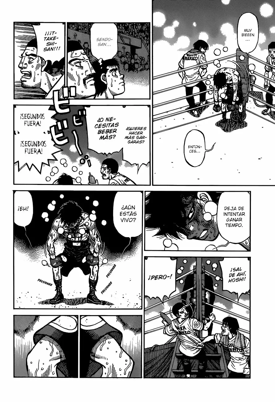 Hajime no Ippo Capítulo 1302 - Página 13