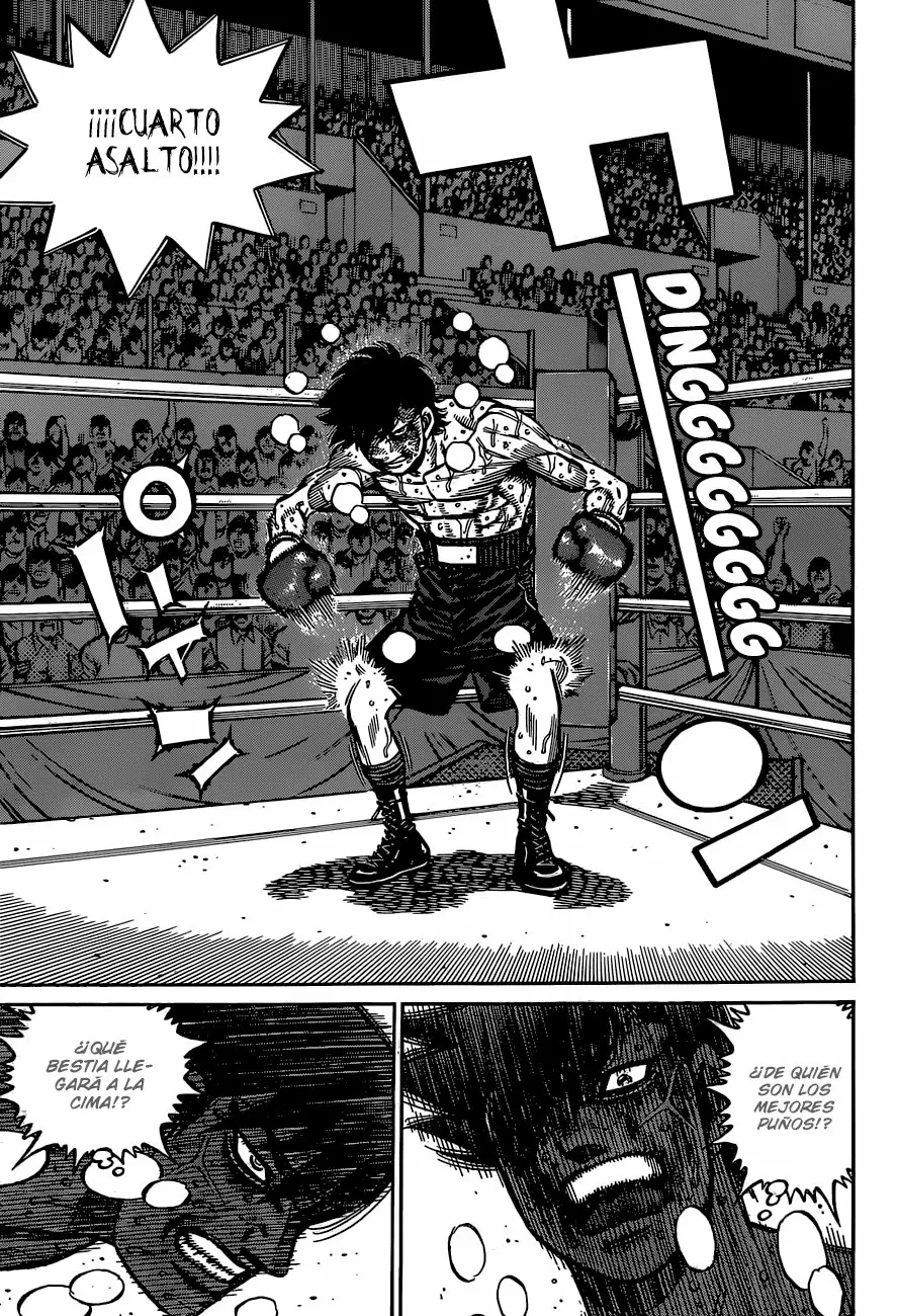 Hajime no Ippo Capítulo 1302 - Página 14
