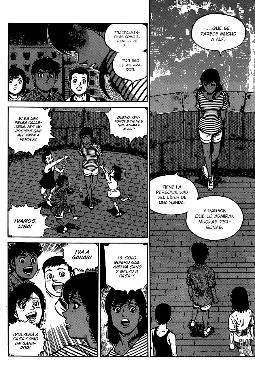 Hajime no Ippo Capítulo 1302 - Página 5