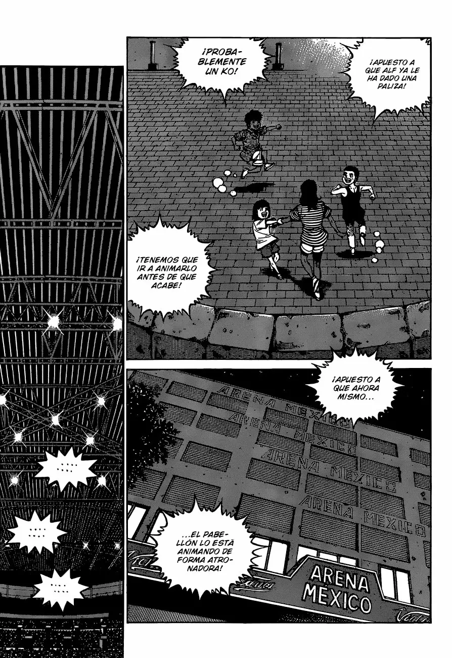 Hajime no Ippo Capítulo 1302 - Página 6