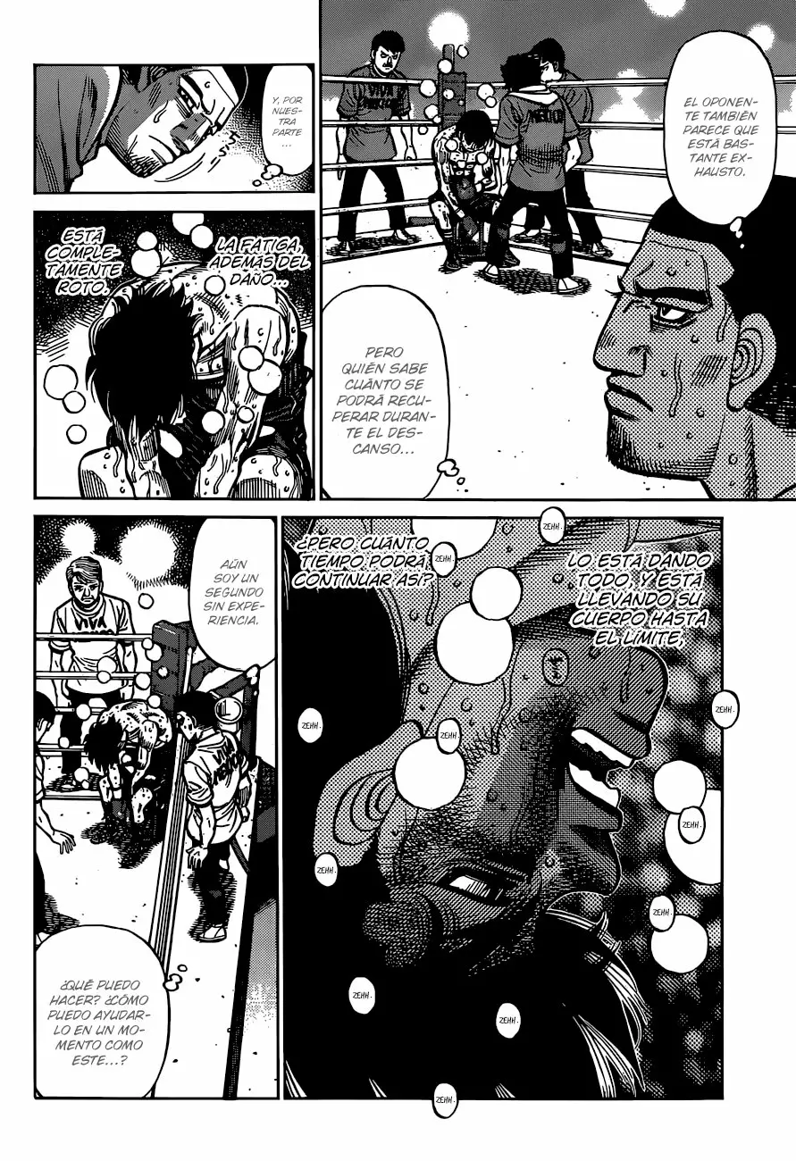 Hajime no Ippo Capítulo 1302 - Página 9