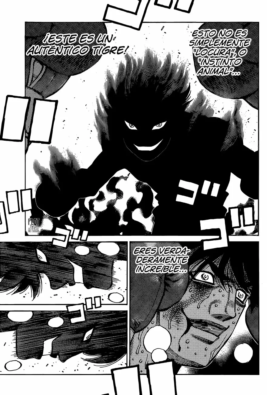 Hajime no Ippo Capítulo 1303 - Página 12