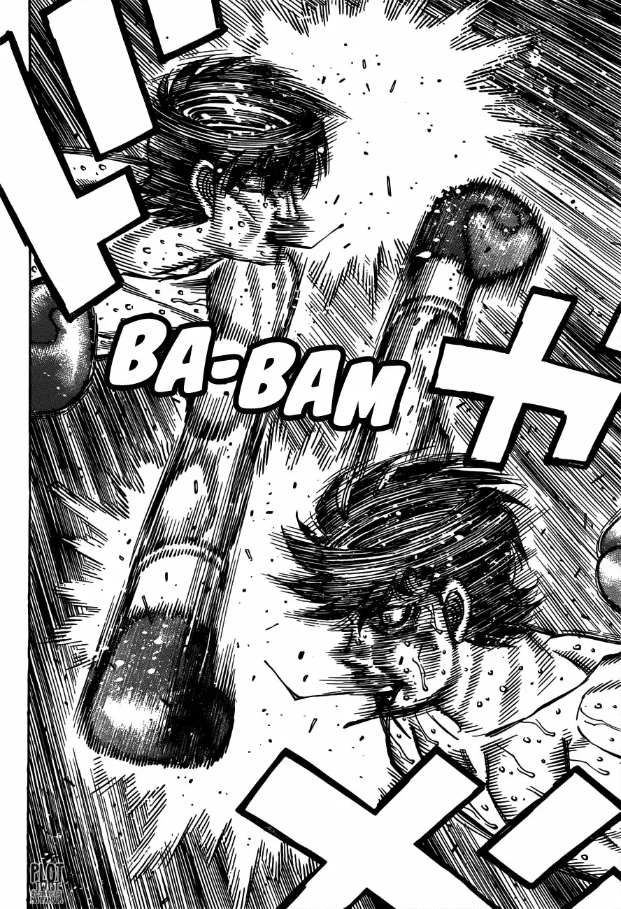 Hajime no Ippo Capítulo 1303 - Página 15