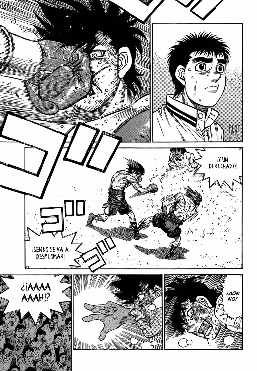 Hajime no Ippo Capítulo 1303 - Página 18