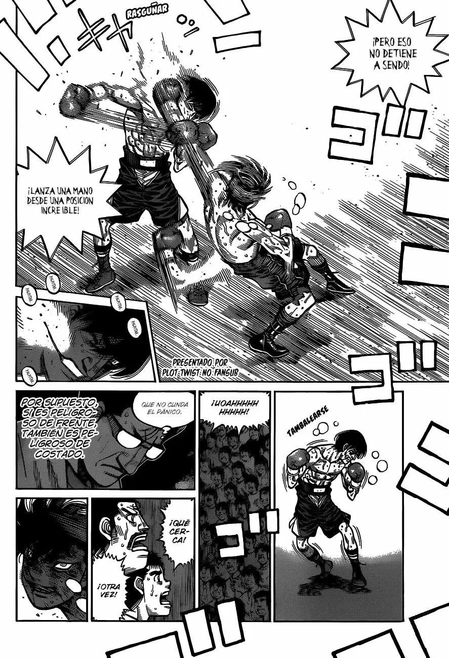 Hajime no Ippo Capítulo 1303 - Página 3