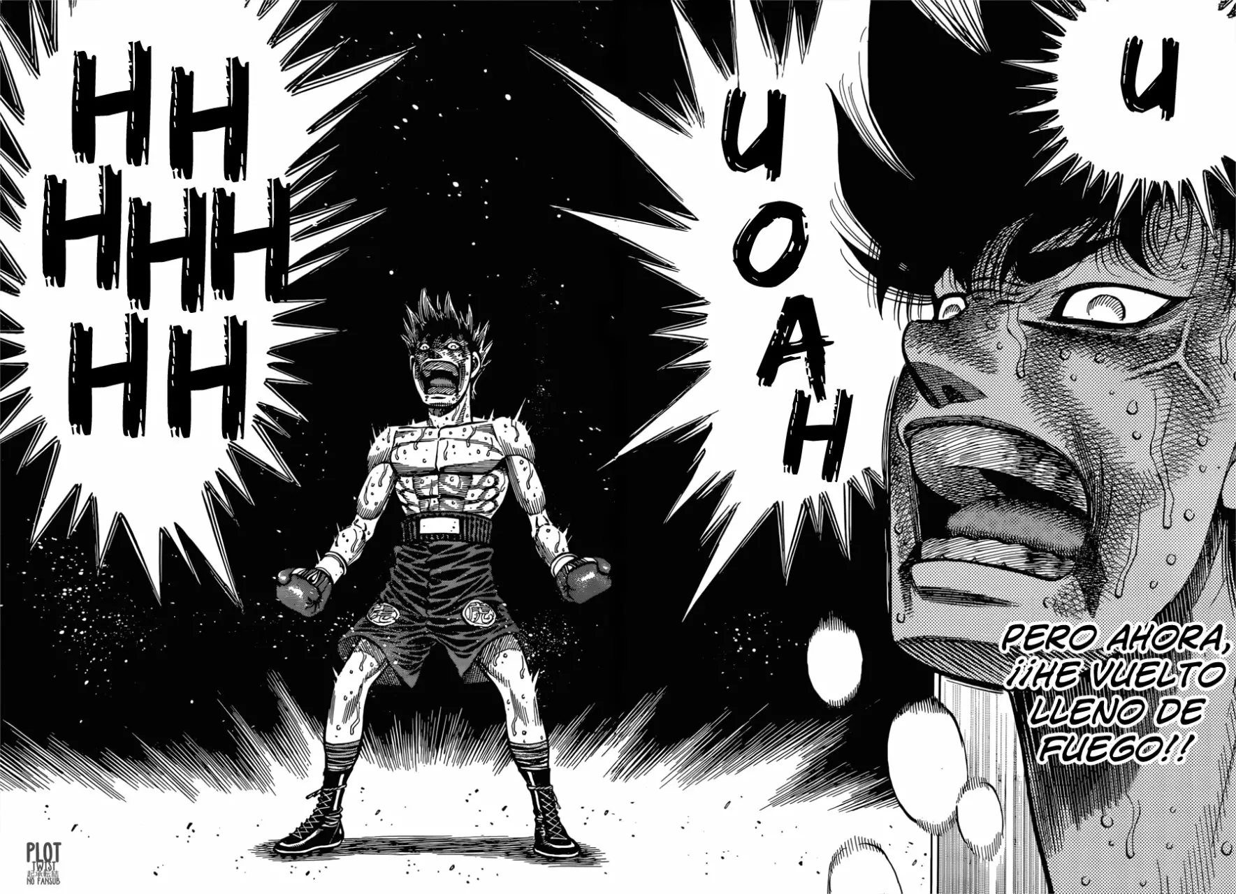 Hajime no Ippo Capítulo 1304 - Página 10