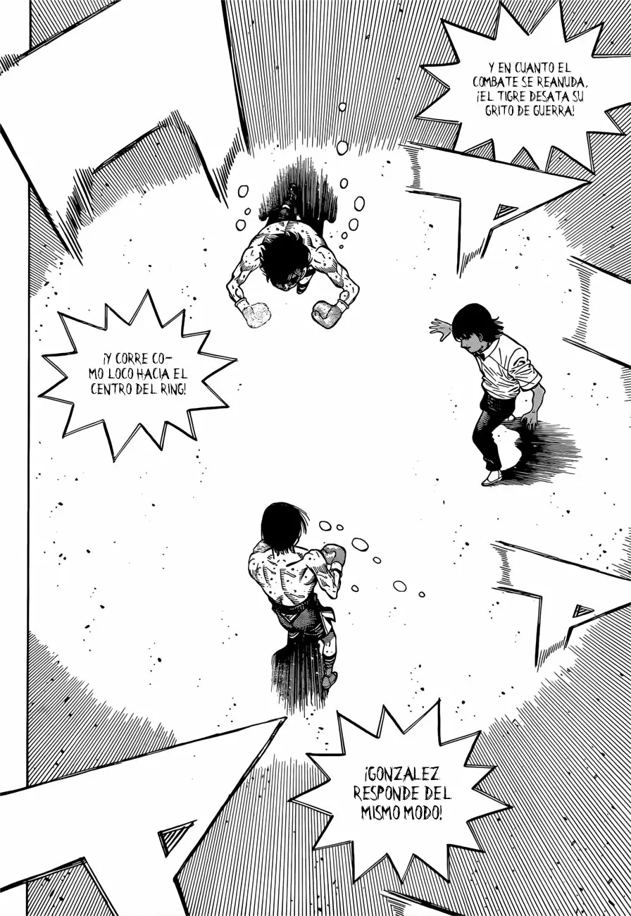 Hajime no Ippo Capítulo 1304 - Página 11