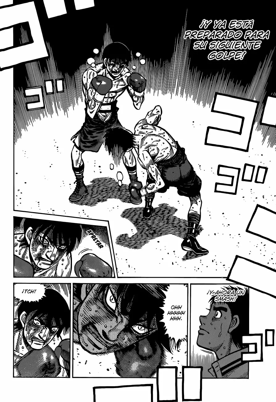 Hajime no Ippo Capítulo 1305 - Página 11