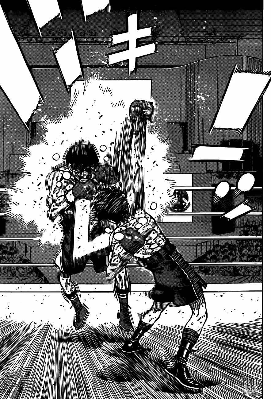 Hajime no Ippo Capítulo 1305 - Página 12