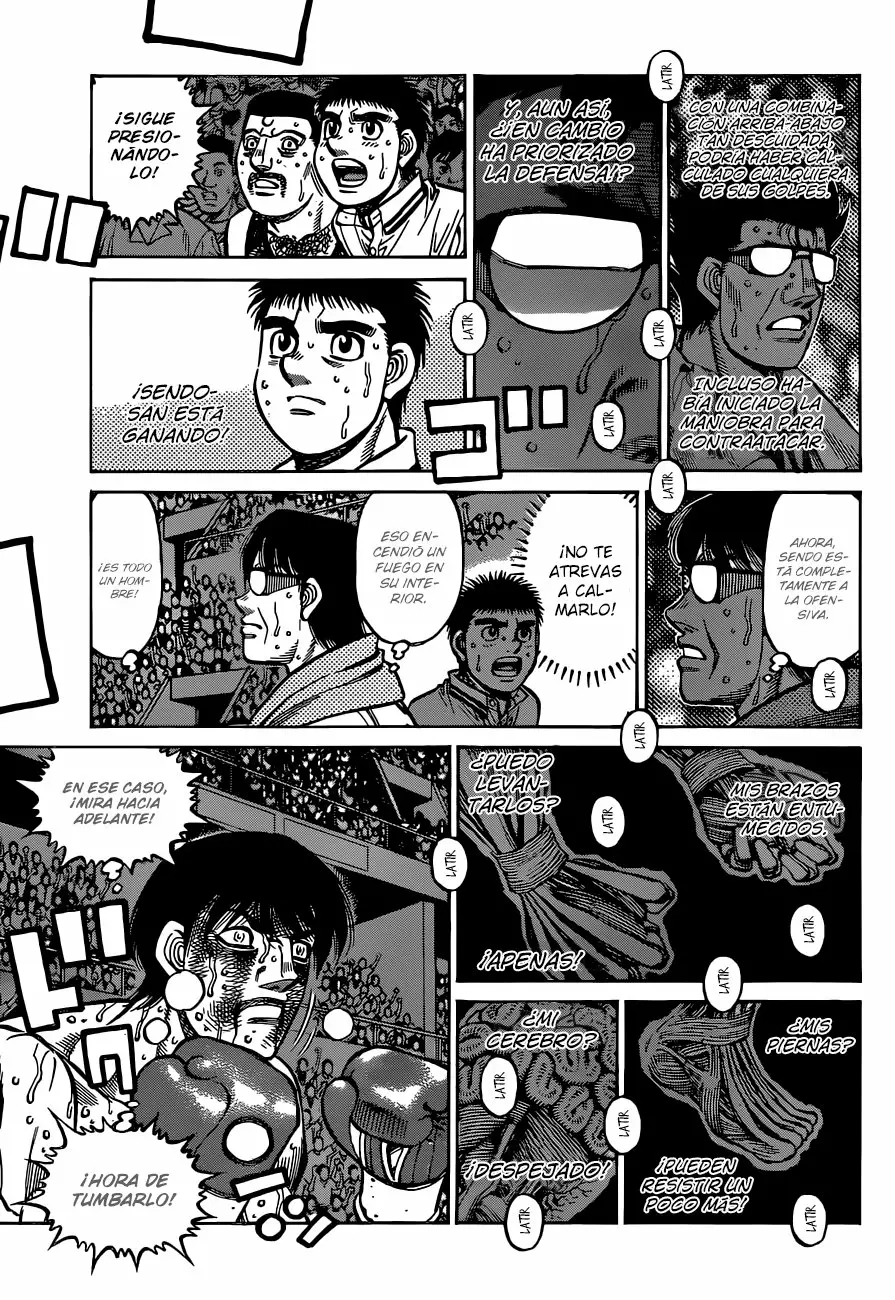 Hajime no Ippo Capítulo 1305 - Página 14