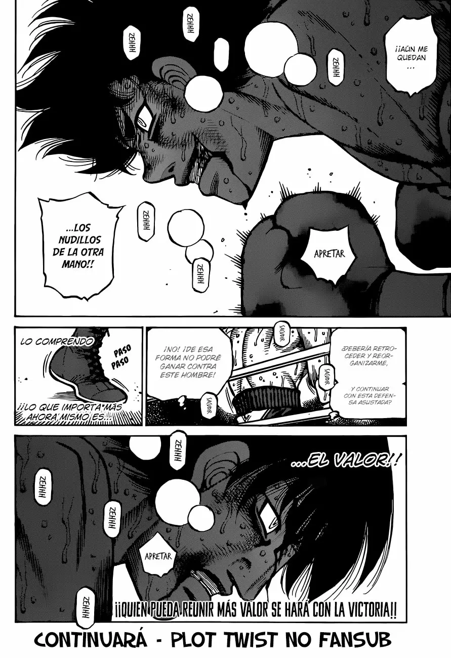 Hajime no Ippo Capítulo 1305 - Página 19