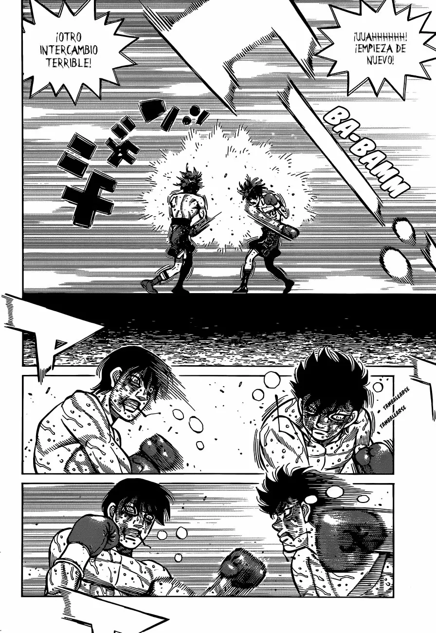 Hajime no Ippo Capítulo 1305 - Página 3
