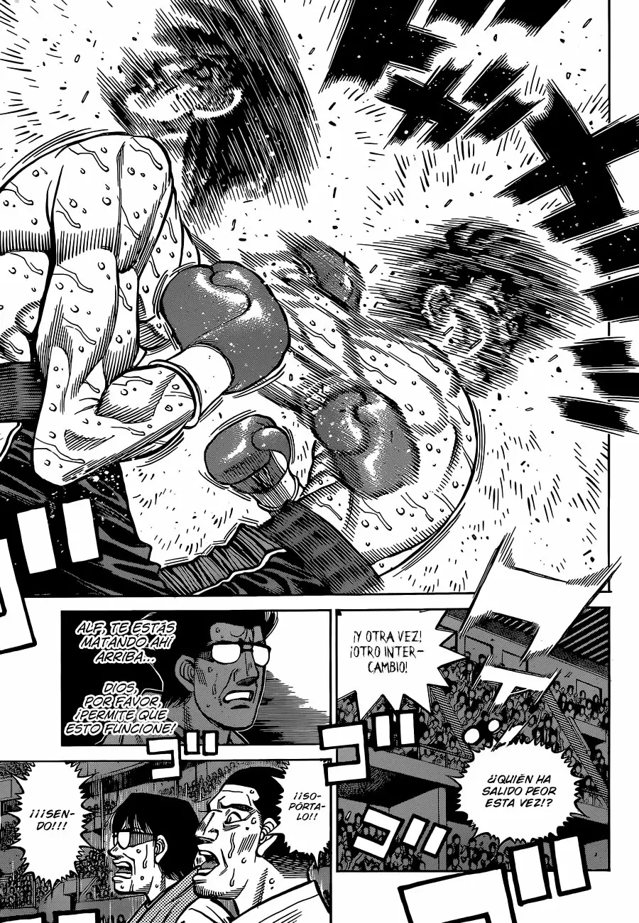 Hajime no Ippo Capítulo 1306 - Página 12