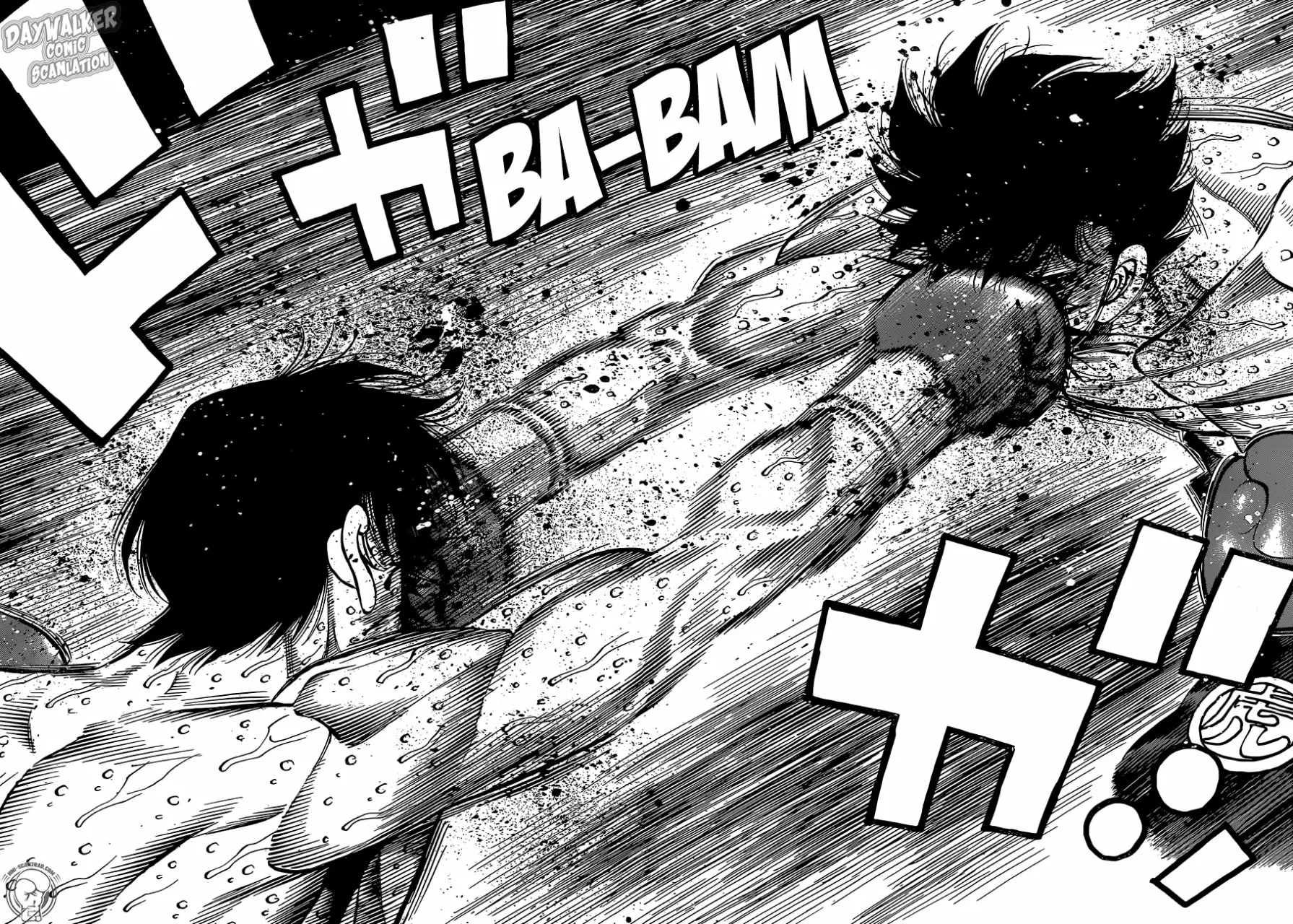 Hajime no Ippo Capítulo 1307 - Página 11