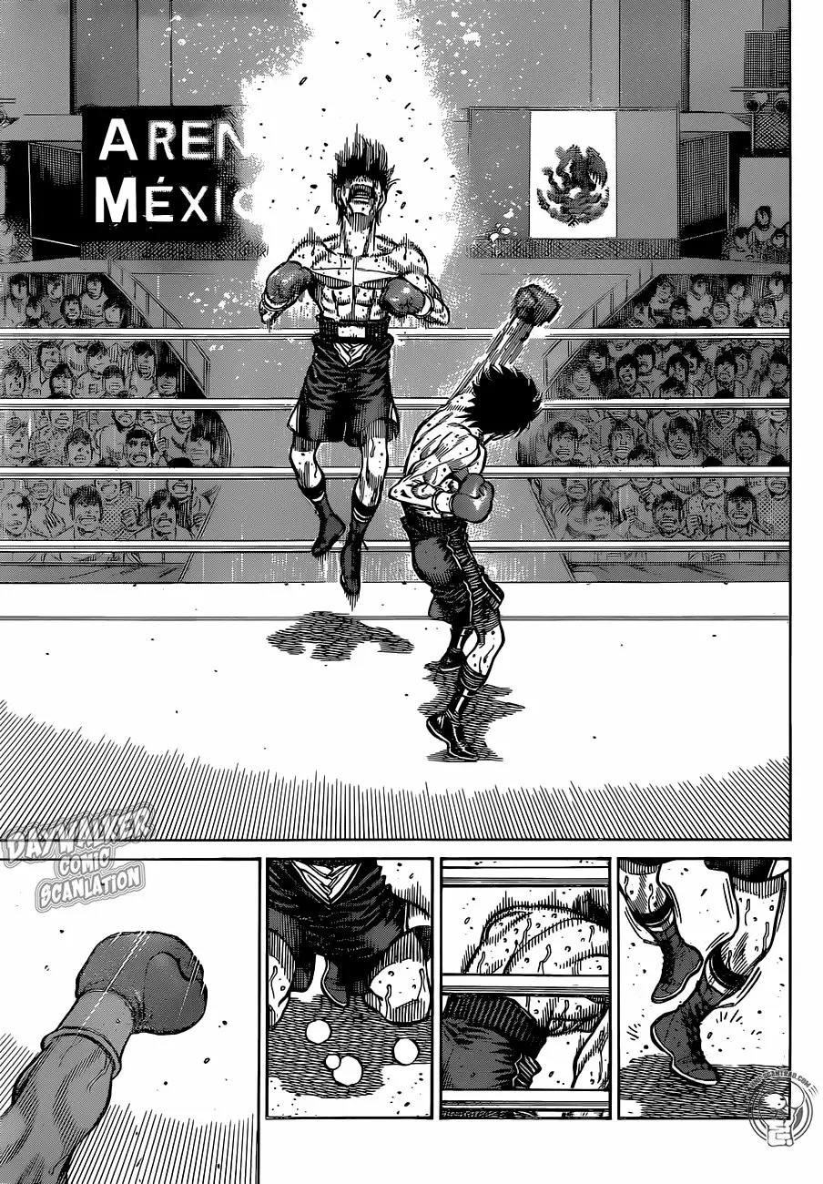 Hajime no Ippo Capítulo 1307 - Página 17