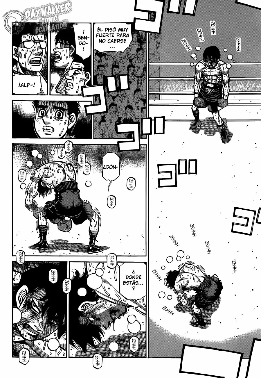 Hajime no Ippo Capítulo 1307 - Página 5