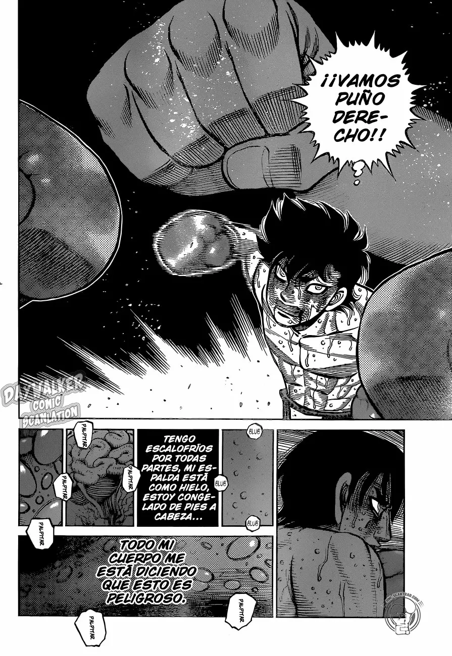 Hajime no Ippo Capítulo 1307 - Página 9