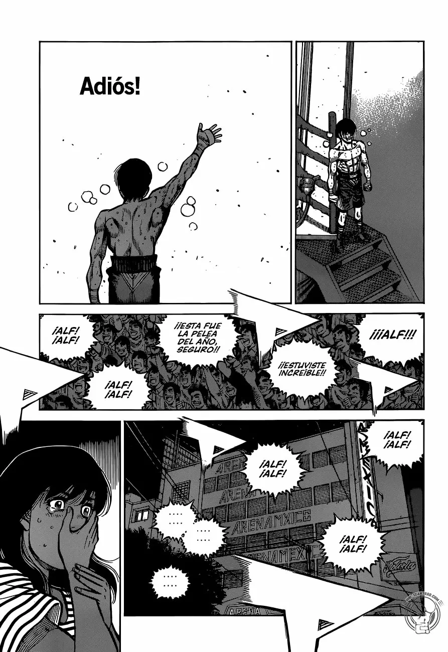 Hajime no Ippo Capítulo 1308 - Página 10