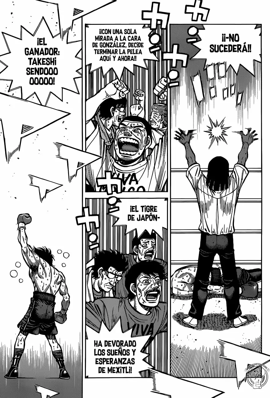 Hajime no Ippo Capítulo 1308 - Página 4