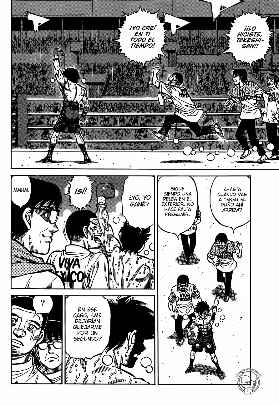 Hajime no Ippo Capítulo 1308 - Página 5