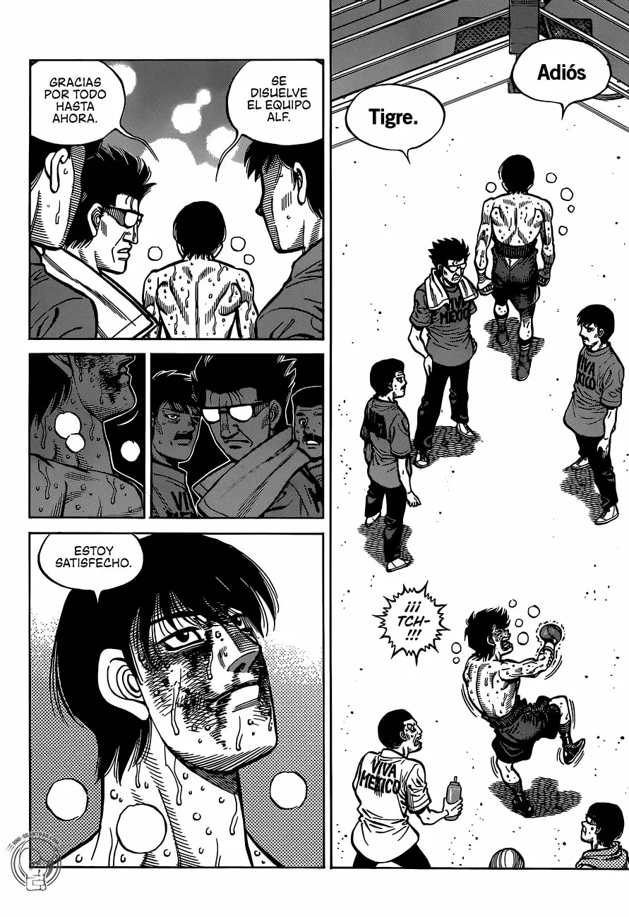 Hajime no Ippo Capítulo 1308 - Página 9