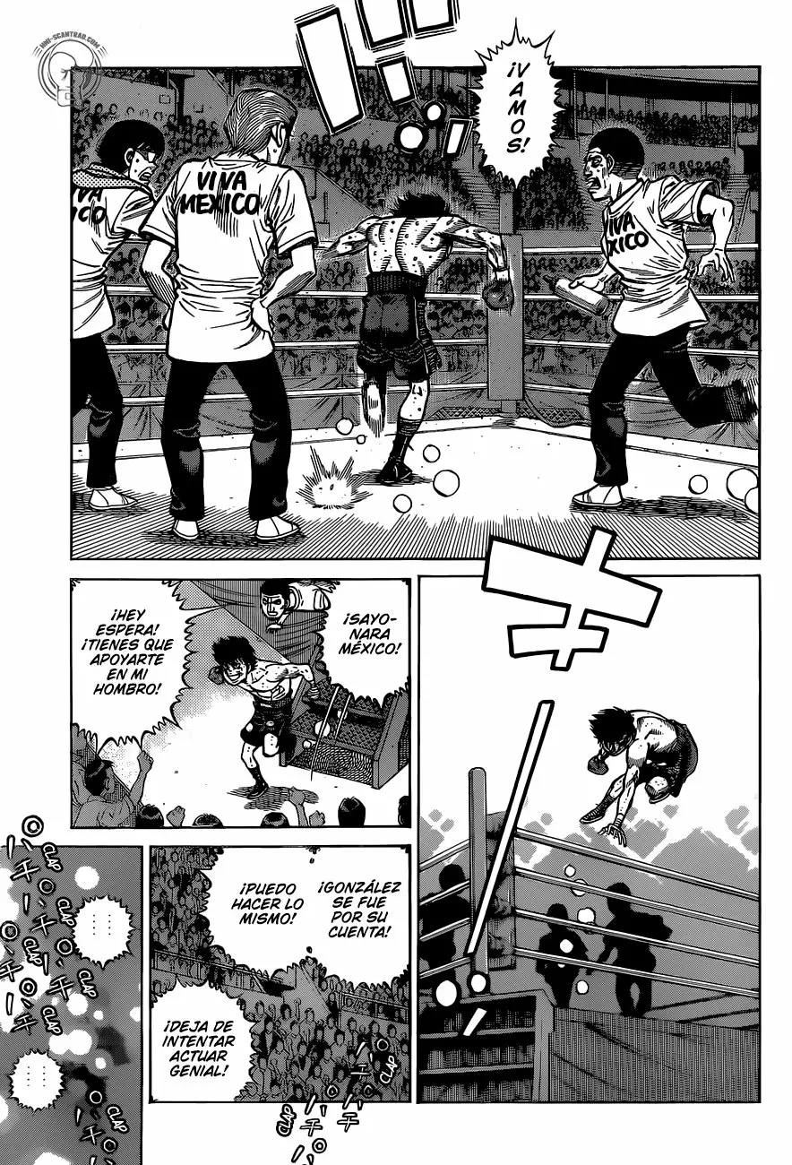 Hajime no Ippo Capítulo 1309 - Página 11