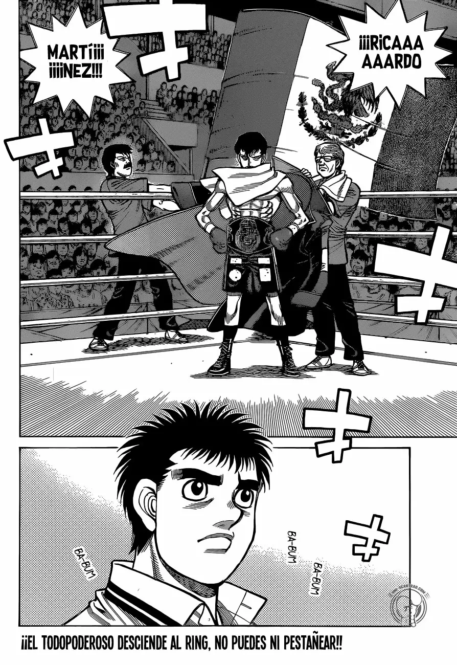 Hajime no Ippo Capítulo 1309 - Página 18