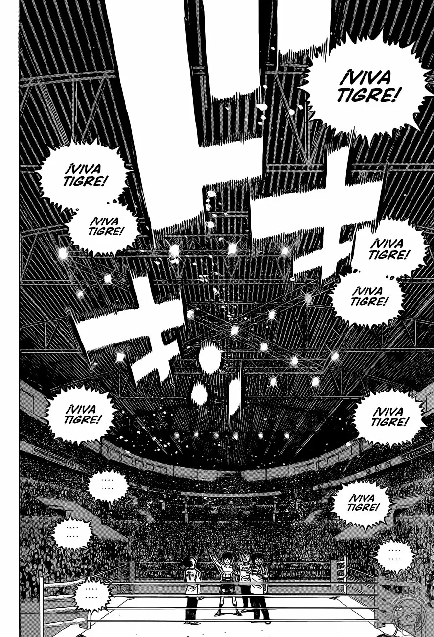 Hajime no Ippo Capítulo 1309 - Página 6