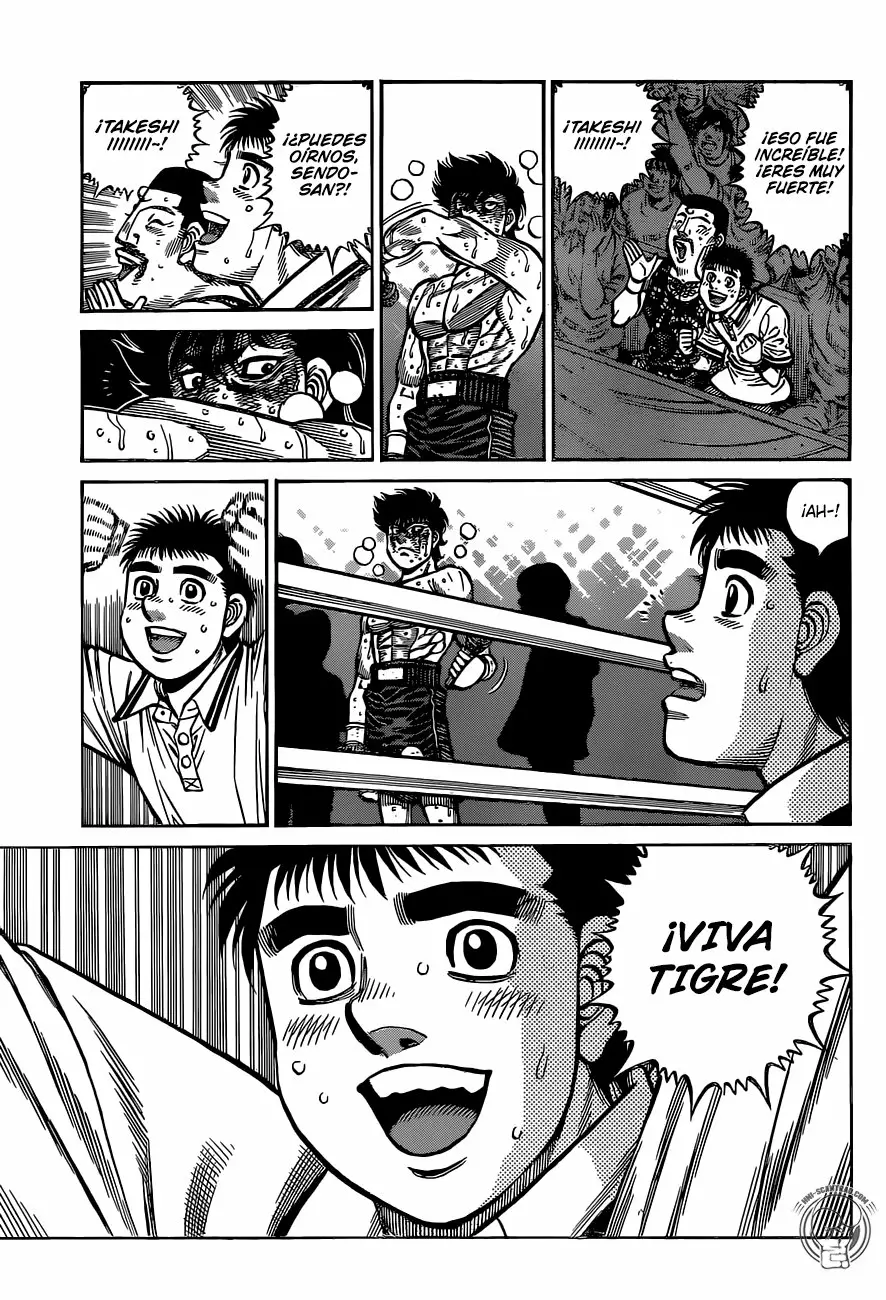 Hajime no Ippo Capítulo 1309 - Página 9