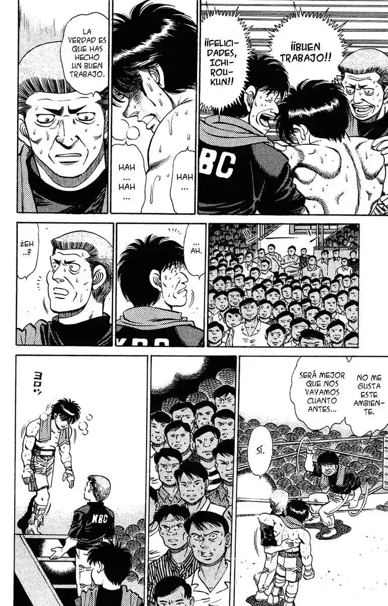 Hajime no Ippo Capítulo 131 - Página 10