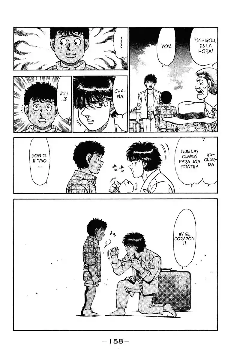 Hajime no Ippo Capítulo 131 - Página 16
