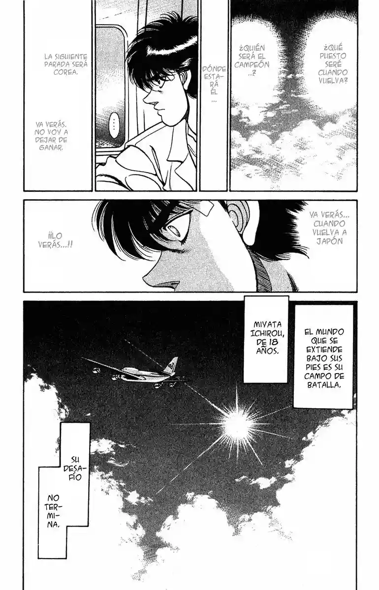 Hajime no Ippo Capítulo 131 - Página 19