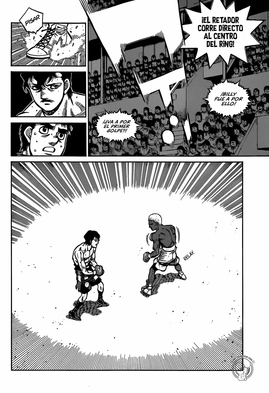 Hajime no Ippo Capítulo 1310 - Página 15