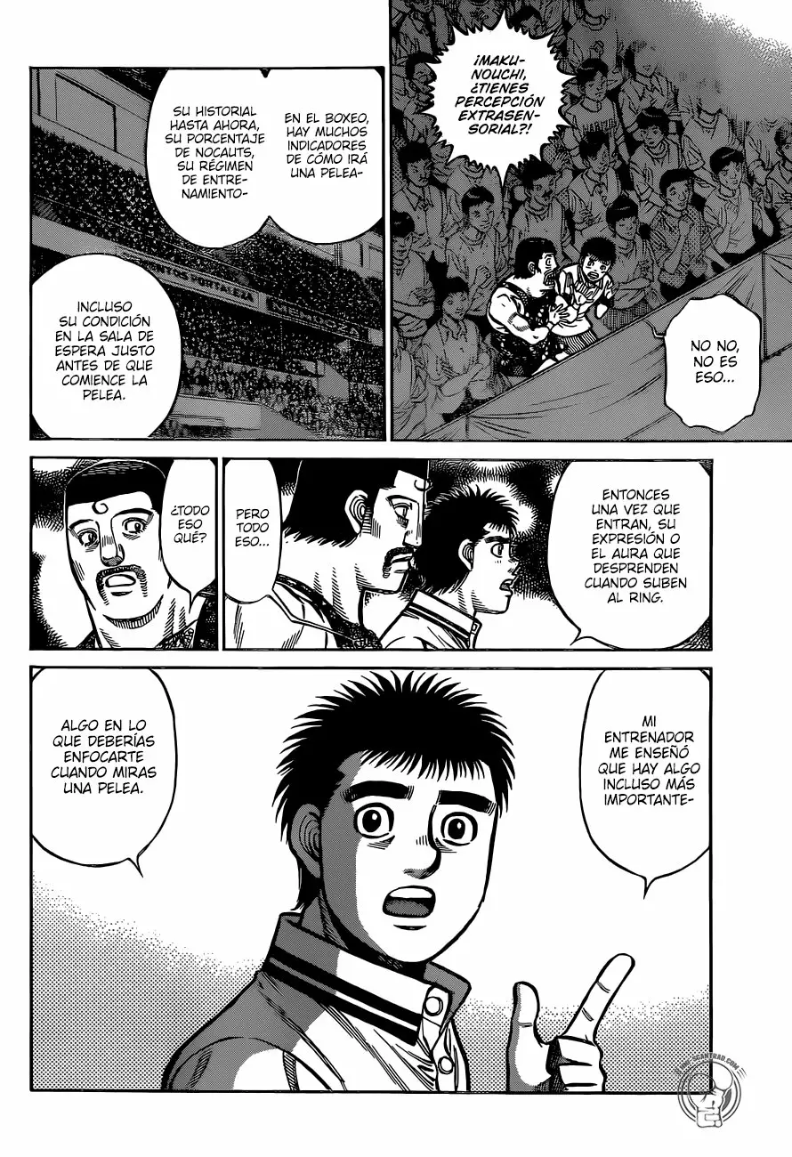 Hajime no Ippo Capítulo 1310 - Página 6