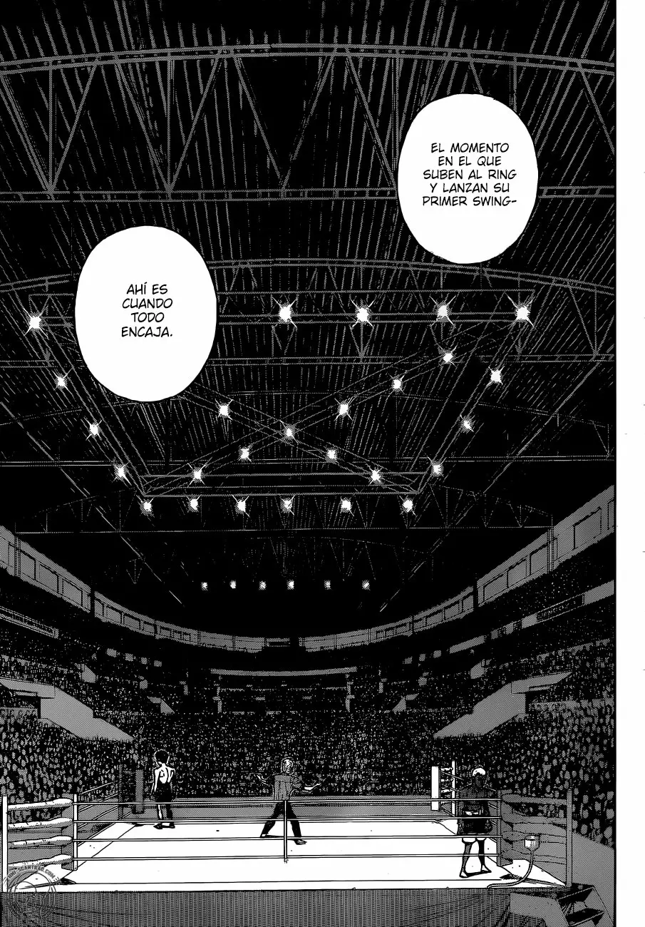 Hajime no Ippo Capítulo 1310 - Página 7