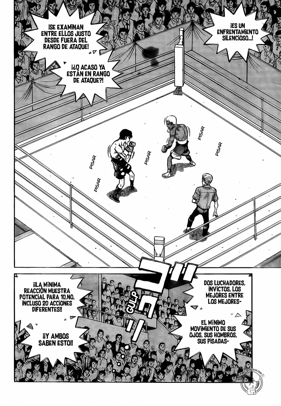 Hajime no Ippo Capítulo 1311 - Página 3