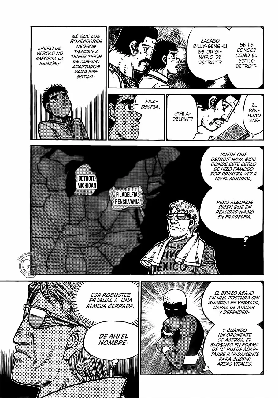Hajime no Ippo Capítulo 1311 - Página 8