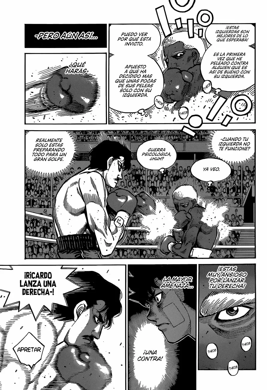 Hajime no Ippo Capítulo 1312 - Página 10