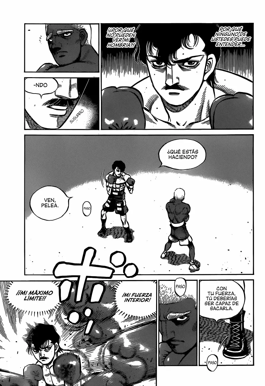 Hajime no Ippo Capítulo 1312 - Página 14