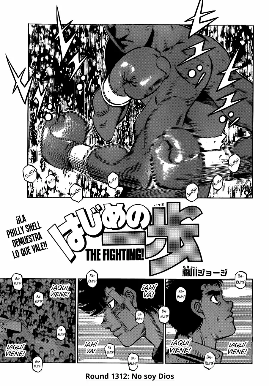 Hajime no Ippo Capítulo 1312 - Página 2