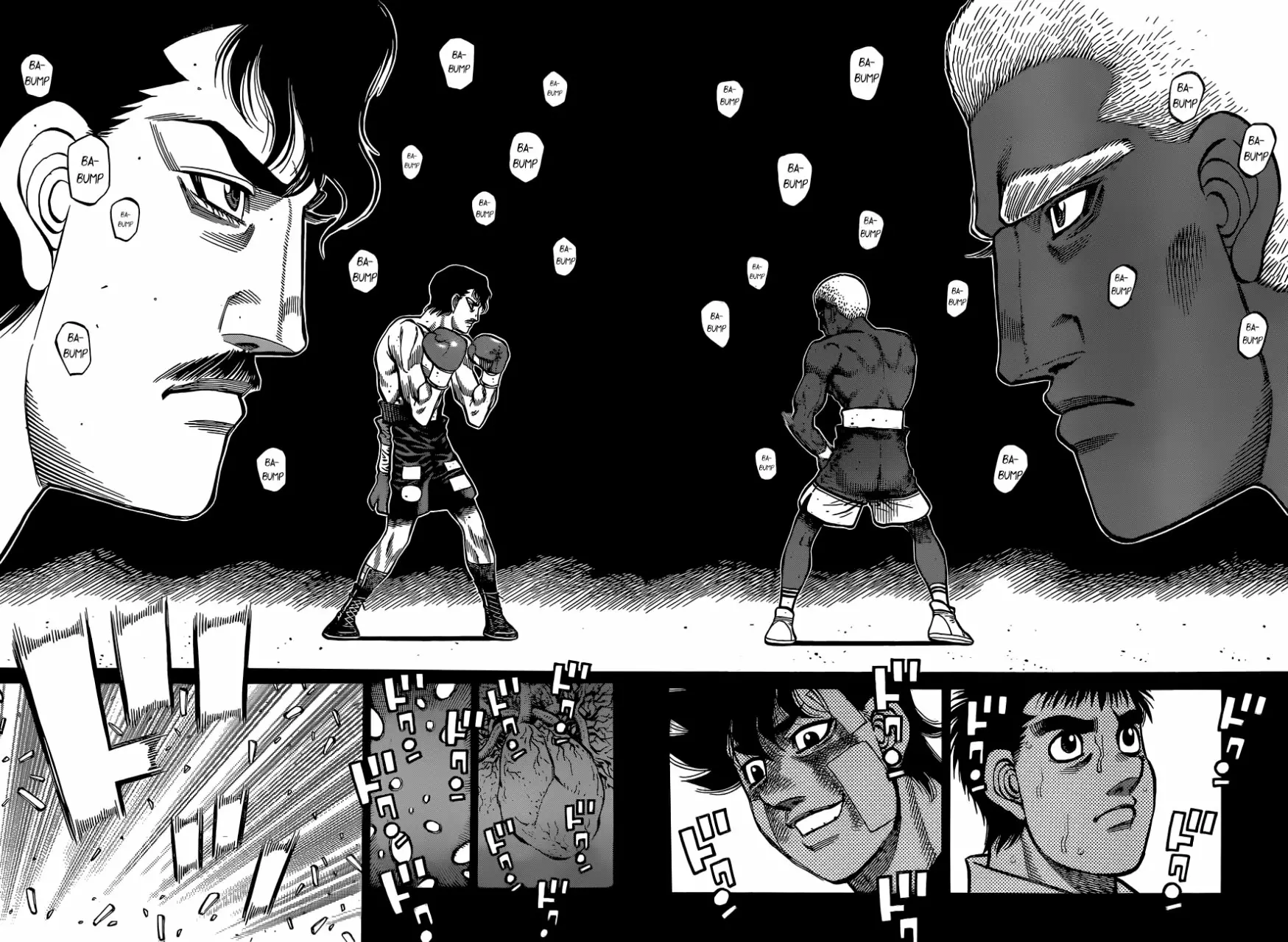Hajime no Ippo Capítulo 1312 - Página 3