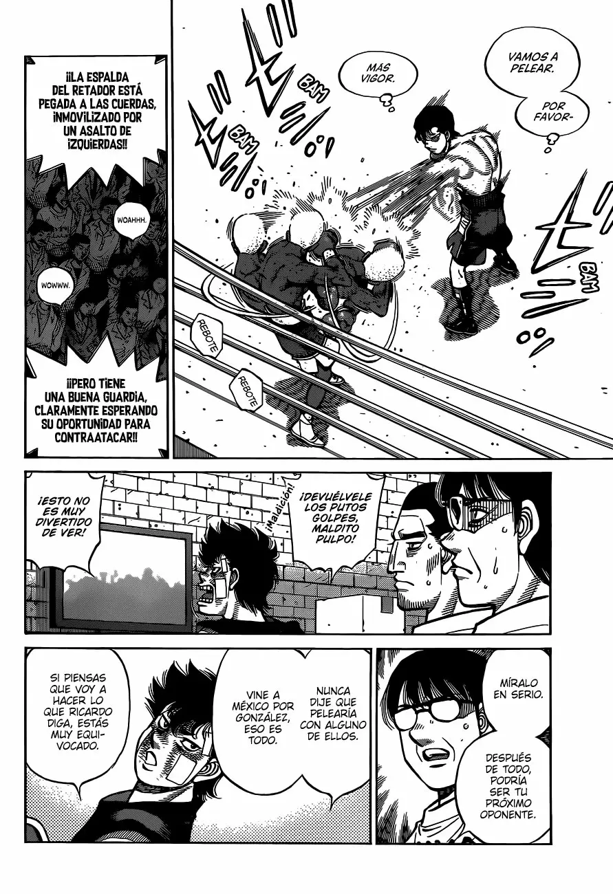 Hajime no Ippo Capítulo 1313 - Página 11