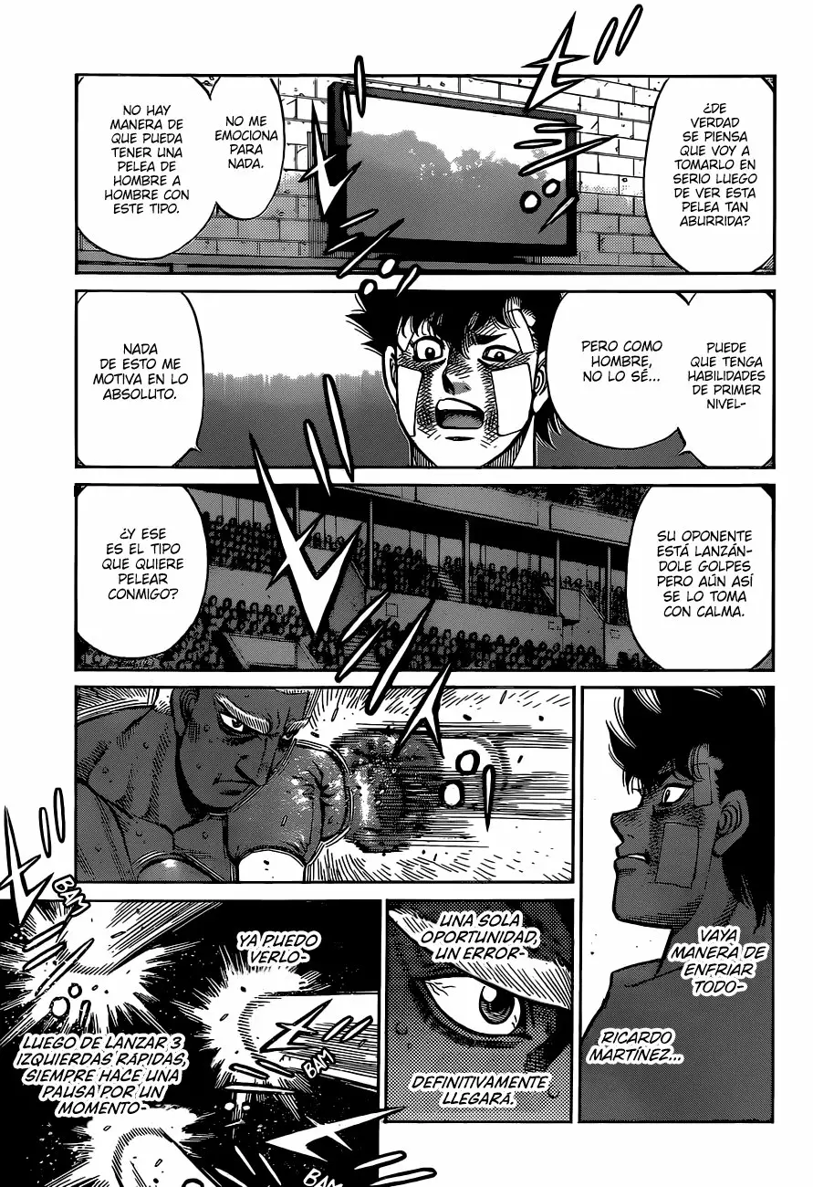 Hajime no Ippo Capítulo 1313 - Página 12
