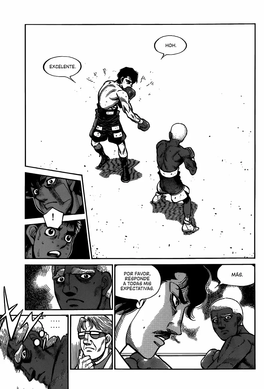 Hajime no Ippo Capítulo 1313 - Página 4