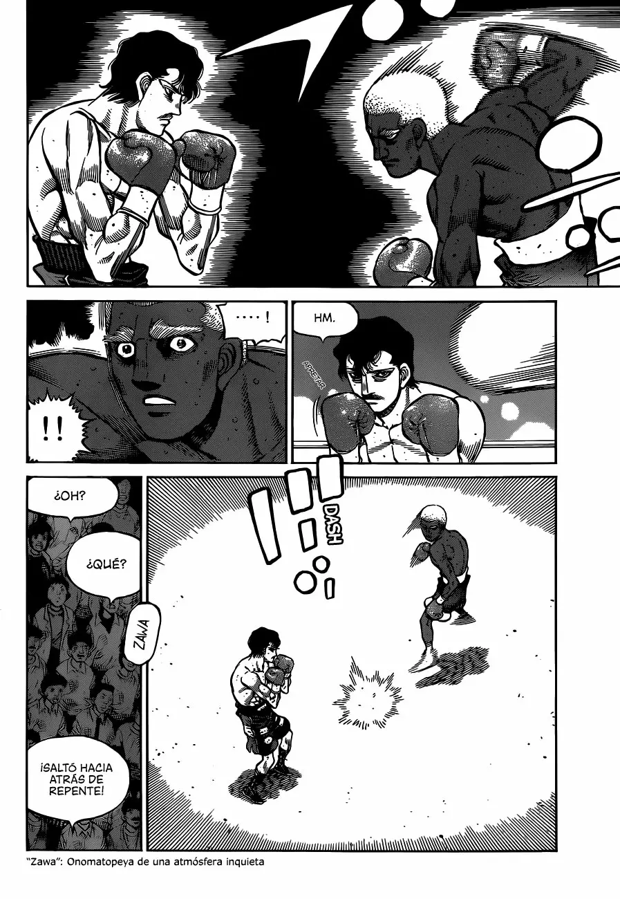 Hajime no Ippo Capítulo 1313 - Página 7